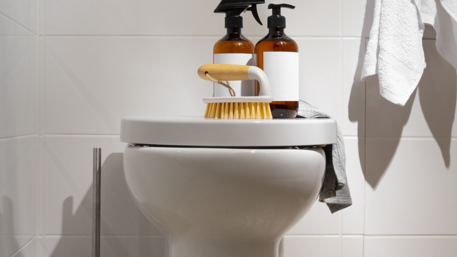 bathroom toilet